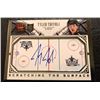 Image 1 : Tyler Toffoli 2013-14 Crown Royale Scratching the Surface Rookie Auto
