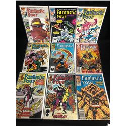 FANTASTIC FOUR COMIC BOOK LOT (MARVEL COMICS)