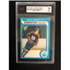 Image 1 : 1979-80 O-PEE-CHEE #18 WAYNE GRETZKY Rookie Card (5 EX)