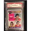 Image 1 : 1975 TOPPS #213 GOALS AG. AVG. LDRS. PARENT/VACHON/DRYDEN (MINT 9)