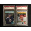 Image 1 : 1982 O-PEE-CHEE GEM MT 10 GRADE HOCKEY CARD LOT (MELROSE, PEPLINSKI)