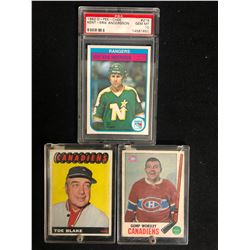 VINTAGE HOCKEY CARD LOT