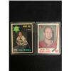 Image 1 : VINTAGE BOBBY HULL HOCKEY CARD LOT