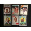 Image 1 : VINTAGE HOCKEY STARS CARD LOT