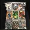 Image 1 : ASSORTED BLACKEST NIGHT COMIC BOOK LOT (DC COMICS)