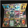 Image 1 : BATMAN and ROBIN/ SUPERMAN COMIC BOOK LOT