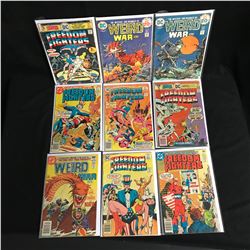 FREEDOM FIGHTERS/ WEIRD WAR COMIC BOOK LOT