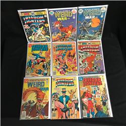 FREEDOM FIGHTERS/ WEIRD WAR COMIC BOOK LOT