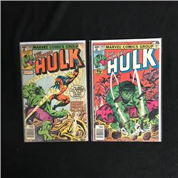 THE INCREDIBLE HULK #246/ #245 (MARVEL COMICS)