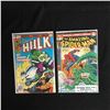 Image 1 : THE INCREDIBLE HULK #242/ THE AMAZING SPIDER-MAN #146 (MARVEL COMICS)