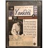 Image 2 : 2001 Upper Deck Legends of New York Babe Ruth #135