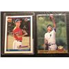 Image 1 : CHIPPER JONES/ DEREK JETER BASEBALL ROOKIE CARD CARD LOT