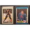 Image 1 : HOCKEY STARS ROOKIE CARD LOT (JAGR, SAKIC)