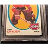 Image 3 : KEN DRYDEN 1971/72 ROOKIE CARD PSA GRADE 8(OC)