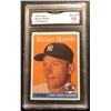 Image 1 : 1958 TOPPS MICKEY MANTLE #150 Reprint (GEM MINT 10)