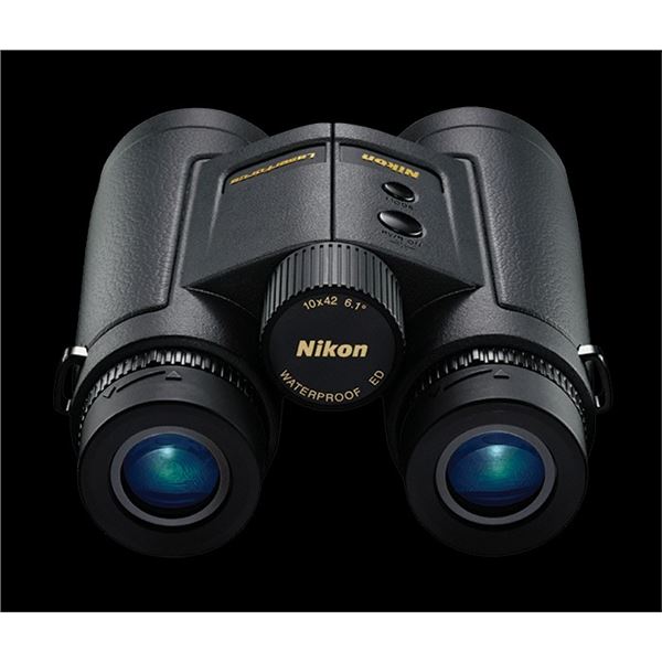 Nikon Laser Force 10x42 Range Finding Binoculars