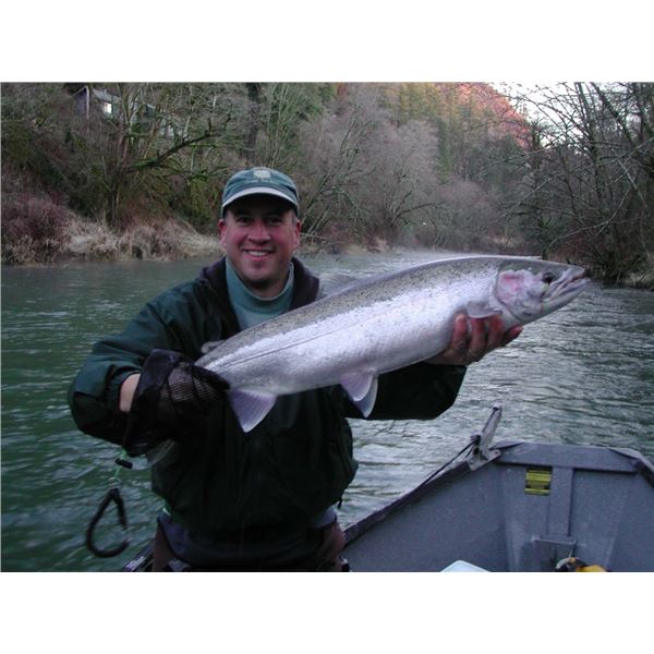 Oregon Steelhead Fishing