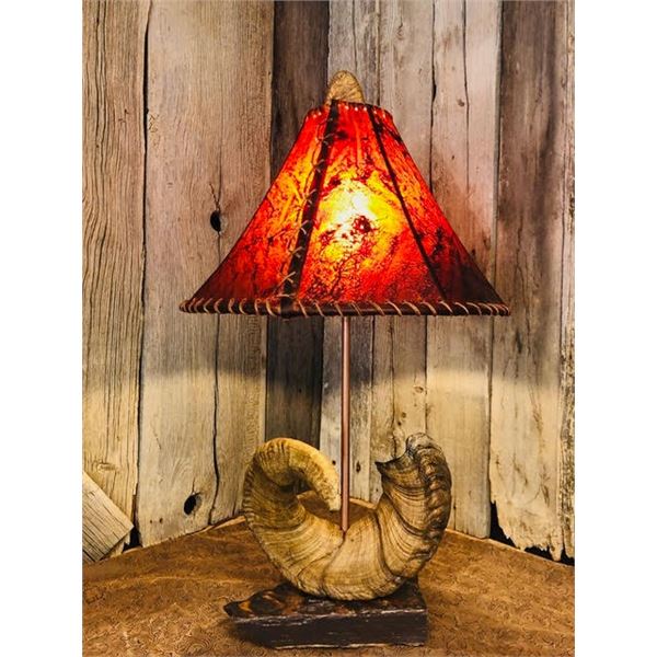 Sheep Horn Lamp