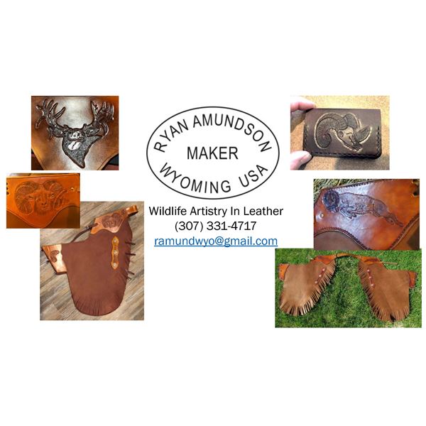 Hand Made Chinks by Ryan Amundson