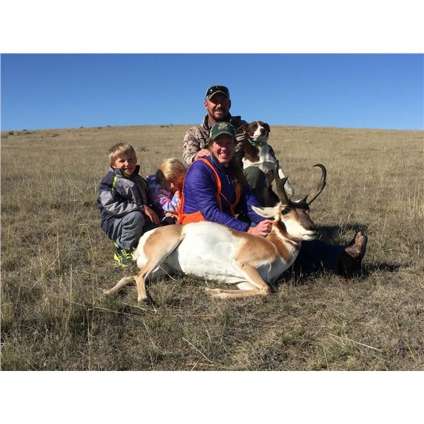Private Land Youth Antelope Hunt