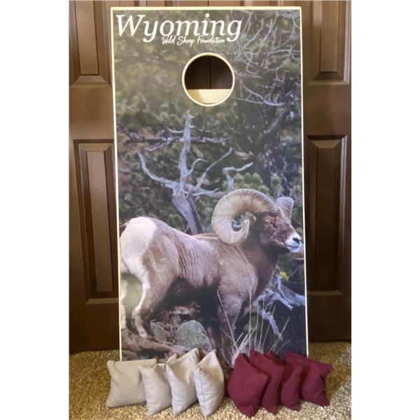 Big Horn Sheep Corn Hole Game