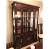 Image 2 : Cherry 4-Door China Cabinet