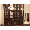 Image 3 : Cherry 4-Door China Cabinet