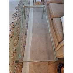 Glass Top Coffee Table