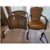 Image 1 : 3 Vintage Arm Chairs