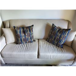 Modern Loveseat Hide-a-Bed