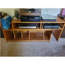 Expandable Wooden TV Stand