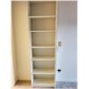 Image 1 : 2 White Bookshelves