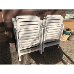 4 Patio Chairs