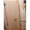 Image 1 : White 5 Shelf Wardrobe
