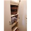 Image 2 : White 5 Shelf Wardrobe