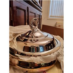 Silver Plate Chafing Dish