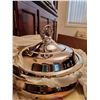 Image 1 : Silver Plate Chafing Dish