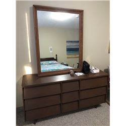 Brown Dresser