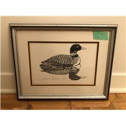 Elizabeth Cleaver 1977 From the Loon’s Necklace 13.5” x 11” (Canadian artist, children’s books illus