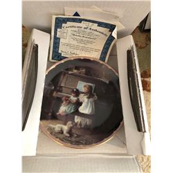 Decorative Plates - 8 Plates