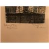 Image 2 : Rothenburg ob Tauber, Georgsbrunnen, Original Signed by Artist Paul Sollmann 10.5” x 13.5"