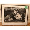 Image 1 : Never Wrestle with a Pig  Signed Jerry 3/18/88 Professionally Framed 17.5” x13.5"