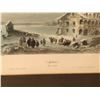 Image 2 : Scene on the River St. Laurence (Near Montreal), W.H. Bartlett & R. Wallis 13.5” x 11.5",