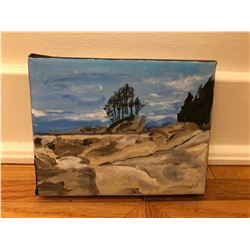 “The Girls” 1952-2012, Artist Arlene Welch (Victoria BC), 5” x 4"