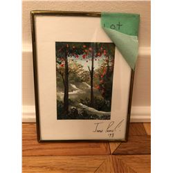 1998 Jorge Perez Miniature 2x3 Prints