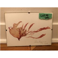 4 x 6 art print called Sea exposures Marie