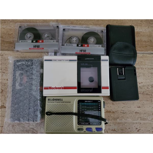 Vintage Electronics Misc.,