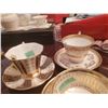 Image 3 : Misc. Bone China Tea Cups & Saucers - 2 Matching  & all have Saucers