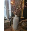 Image 2 : Misc. Home Décor - Decorative Vases & Small Wooden Globe, Wooden Framed Sail Boat