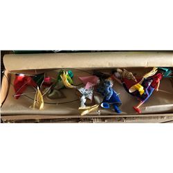 Paper Crafted Doll Mobile